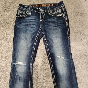 Rock Revival Elaina Crop